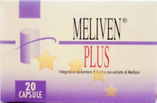 Meliven Plus integratore capsule 20 cps