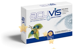 Acuvis Gocce oculari fialette monodose 10 fl