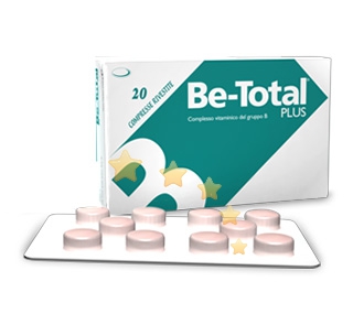 Betotal  Linea Adulti Integratore Vitamine B 20 Compresse