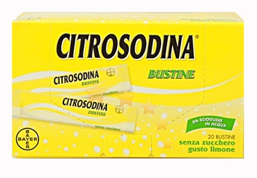 Citrosodina Linea Digestione Benessere dello Stomaco 20 Bustine Effervescenti