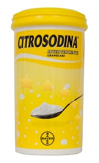 Citrosodina Linea Digestione Benessere dello Stomaco Granulato Effervescente 150