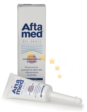 Aftamed Gel Parodontale Lenitivo Calmante Anti-Irritazioni 15 ml