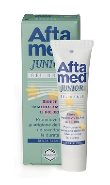 Aftamed Junior Gel Parodontale Lenitivo Calmante Anti-Irritazioni 15 ml