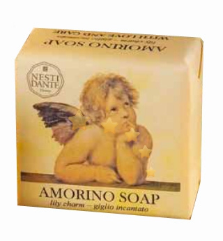Nesti Linea Amorino Giglio Incantato Sapone Idratante Vegetale 150 g