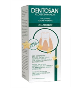 Dentosan Collutorio Az. Intensva 0,2% Clorexid