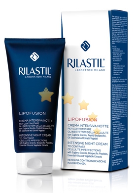 Rilastil Linea Inestetismi Cellulite Lipofusion Crema Intensiva Notte 200 ml