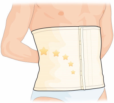 Gibaud Fascia Post-Operatoria Elastica tg5