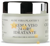 Planters Crema Idratante Viso Aloe Vera 50 ml