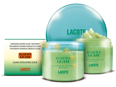 GUAM Scrub Corpo Algascrub 700 g Scad 03/19
