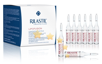 Rilastil Linea Inestetismi Cellulite Lipofusion Siero Anti-cellulite 10 Fiale