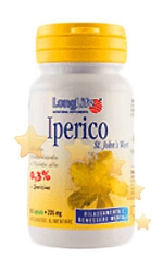 Long Life Linea Benessere dell'Organismo Integratore Iperico 50 Capsule