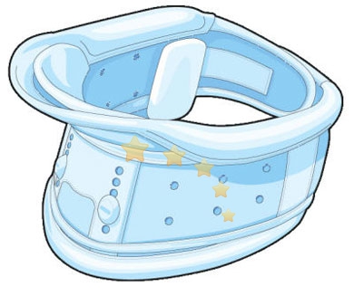 Gibaud Ortho Collare Cervicale con Mentoniera taglia 1