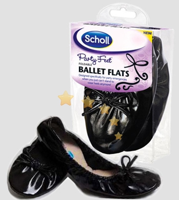 Ballet Shoes Dr Scholl Foldable Flats Ballet Ballerine Dott Scholl - Main Image