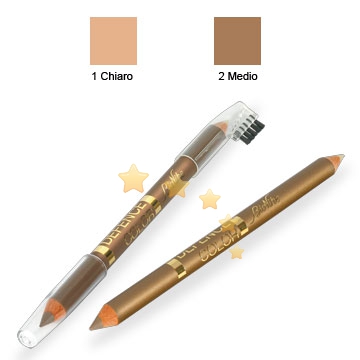 Bionike Linea Defence Color Matita Sopracciglia con Fissatore Colore 1 Chiaro