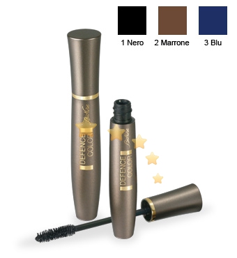 Bionike Linea Defence Color Mascara Volumizzante Effetto Ciglia Finte 3 Blu