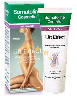 Somatoline Cosmetic Lift Effect Trattamento Corpo 200 ml