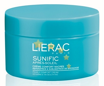Lierac Linea Sole Sunific Doposole Crema Confort Idratante Riparatrice 200 ml