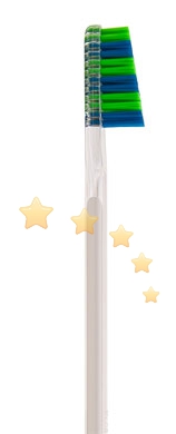 Tau Marin Linea Professional 27 Testina Piccola Spazzolino da Denti Setole Medie