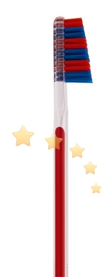 Tau Marin Linea Scalare 33 Testina Grande Spazzolino da Denti Setole Dure