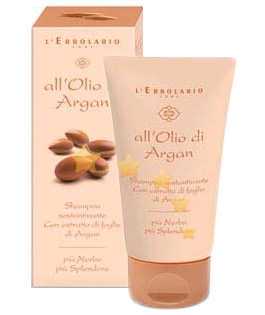 L'Erbolario Linea Olio di Argan Nutriente e Rigenerante Shampoo 150 ml