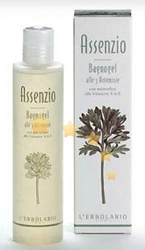 L'Erbolario Linea Assenzio Anti-Et Idratante Bagno Gel 200 ml