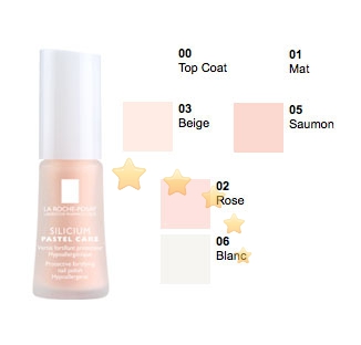 La Roche Posay Linea Silicium Pastel Care Smalto Rinforzante Protettivo 02