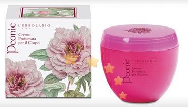 L'Erbolario Linea Peonie Simbolo Regale di Bellezza Crema Profumata Corpo 250 ml
