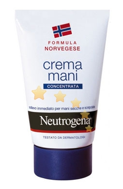 Neutrogena Linea Mani Crema Concentrata Nutriente Profumata 75 ml