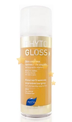 Phyto Linea Trattamento Capelli Phyto Gloss Maschera Repigmentante Dorato