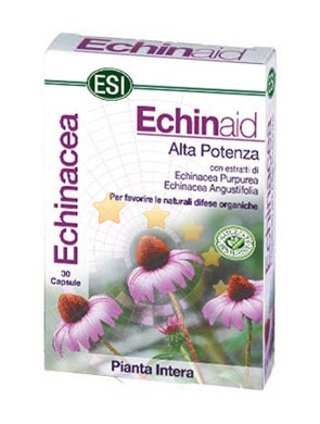 Esi Linea Protezione Inverno EchinAid Alta Potenza Stimolante 60 Capsule