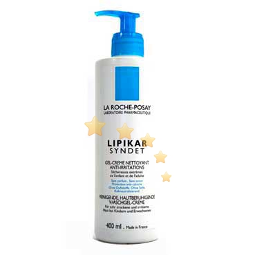 La Roche Posay Linea Lipikar Sydnet Crema Detergente Pelle Molto Secca 400 ml