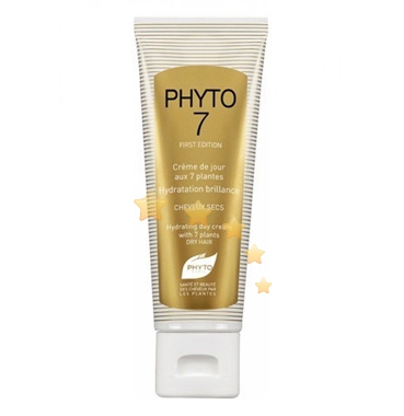 Phyto Linea Capelli Secchi Phyto7 Crema Idratante Nutriente Illuminante 50 ml