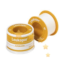 Leukopor cerotto 500x1,25 cm