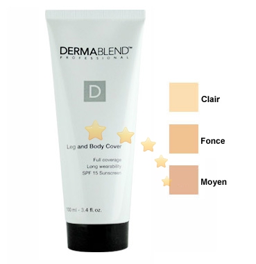 Vichy Linea Dermablend Professional Leg Body Fond De Teint 100 ml Colore Moyen