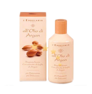 L'Erbolario Linea Olio di Argan Nutriente e Rigenerante Bagnoschiuma 250 ml