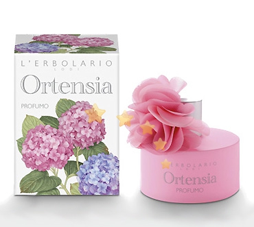 L'Erbolario Linea Ortensia Elegante e Raffinata Acqua di Profumo 50 ml