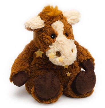 Warmies Linea Termica Peluche Scaldabili in Forno a Microonde Cavallo Pelo Lungo