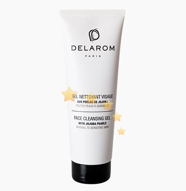 Delarom Linea Detersione Viso Gel Nettoyant Visage Alle Perle Di Jojoba 125 ml