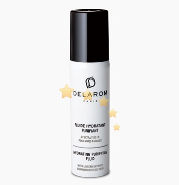 Delarom Linea I Fondamentali Fluide Actif Purifiant all'Estratto di Lino 50 ml