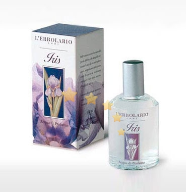 L'Erbolario Linea Iris Acqua di Profumo Fragranza Rigenerante Tonificante 100 ml