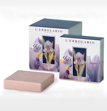 L'Erbolario Linea Iris Idratante Riequilibrante Tonificante 1 Sapone da 100 g