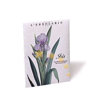 L'Erbolario Linea Iris 1 Sacchetto Profumato Profuma Biancheria per Cassetti