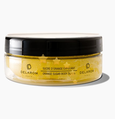 Delarom Linea Corpo e Benessere Trattamento Corpo Scrub Arancia 150 ml