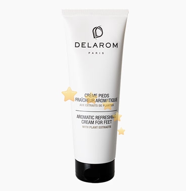 Delarom Linea Corpo e Benessere Trattamento Piedi Crema Rinfrescante 125 ml