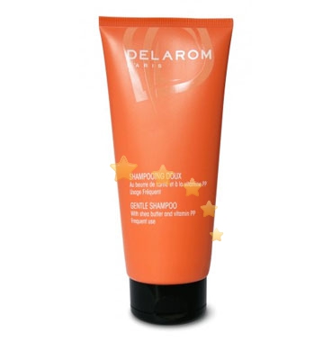 Delarom Linea Corpo e Benessere Shampooing Doux Shampoo Dolce Capelli 200 ml