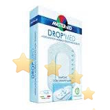 Dropmed Master-Aid  5 medicazioni 7x5cm.