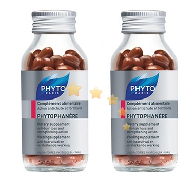 Phyto Linea Phytophanere Integrazione Anticaduta Capelli ed Unghie 2x90 Capsule