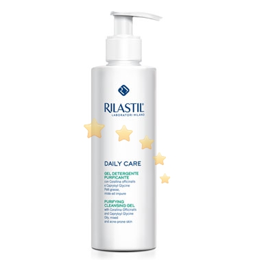 Rilastil Linea Daily Care Gel Detergente Purificante Pelli Miste Impure 200 ml