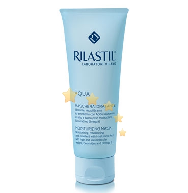 Rilastil Linea Aqua Idratazione Profonda Maschera Viso Idratante 75 ml