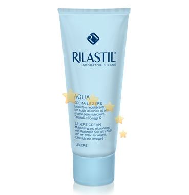 Rilastil Linea Aqua Idratazione Profonda Crema Viso Idratante Leggera 50 ml